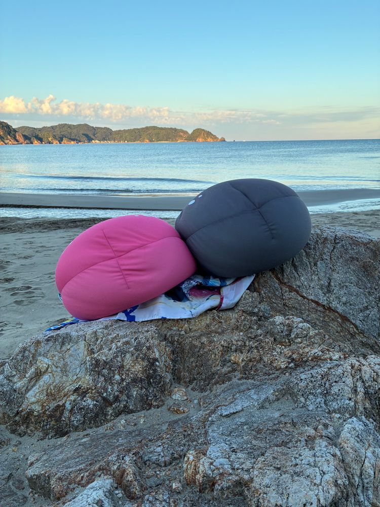 海だ