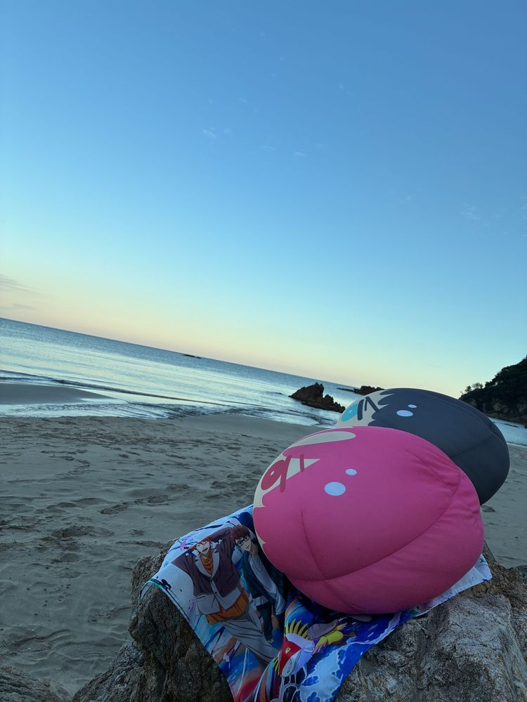 海だ