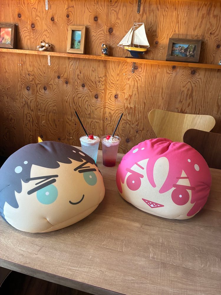 故郷でイベントに参加だ
