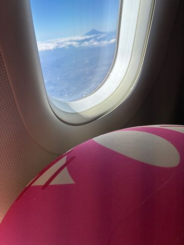 富士山だ
