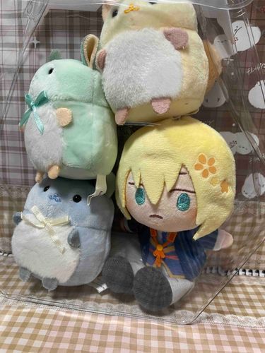 ドールバッグにぬい