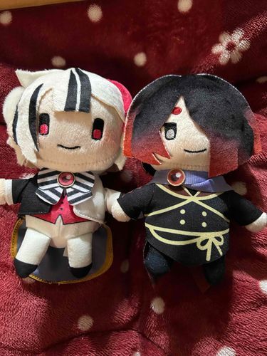 あくねこの再販されたぬいちゃんお迎えしてきました！！
思ったより大きめだったけど可愛い！！
ぬいポーチ探してこなきゃ～💦