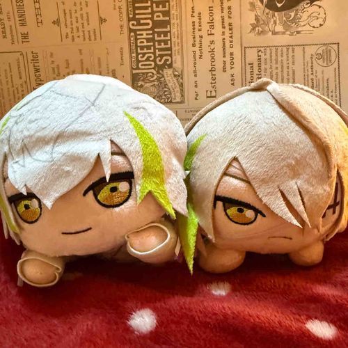 お久しぶりです💦

今日お迎えした子達…
白光兄弟いらっしゃいまし😍
これからよろしくね💕︎