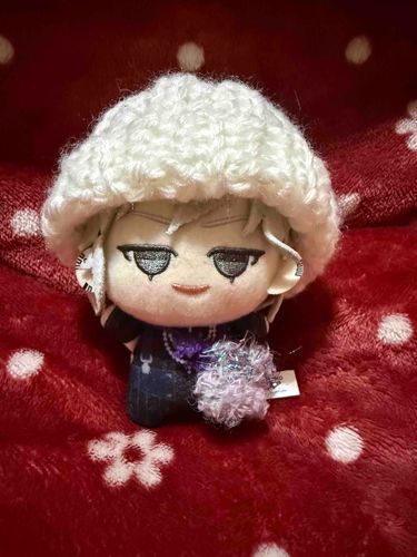 潜さんぬいに被せたらいい感じ✨✨