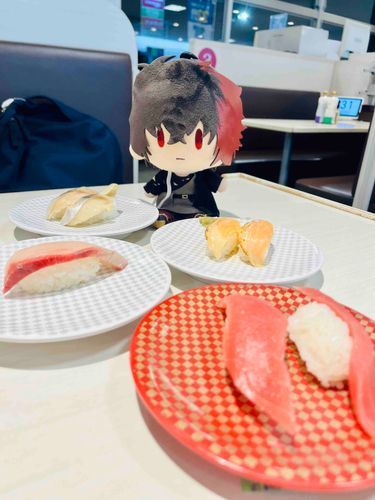 これぜんぶおれの！いただきます！！