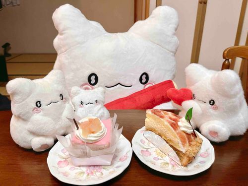 きょうはぼくたちのおたんじょうび✨おいしいケーキでおいわいうれしいな！！