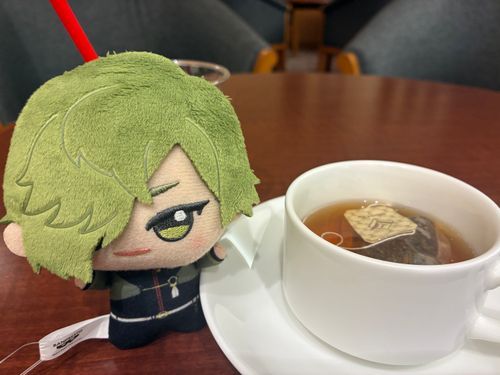 茶だ