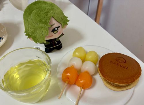茶の時間だ