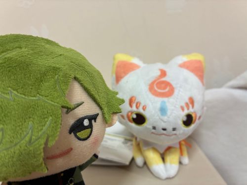 こんのすけがやってきた