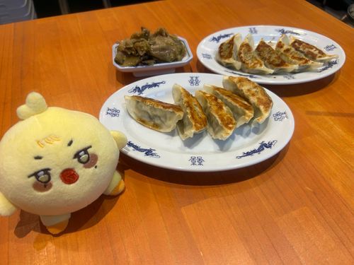 ぎょーざ、だっち🥟💓🐥