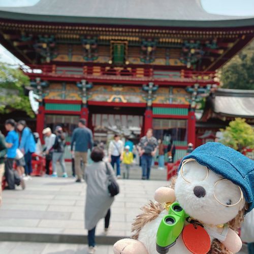 豪奢な本殿に参拝してきました〜🦔
本当にどこかしこもキラキラだよ…