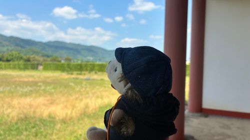 ちょっと間が空きすぎちゃったけど…
オフショット(？)をおとどけします！休憩中…🦔