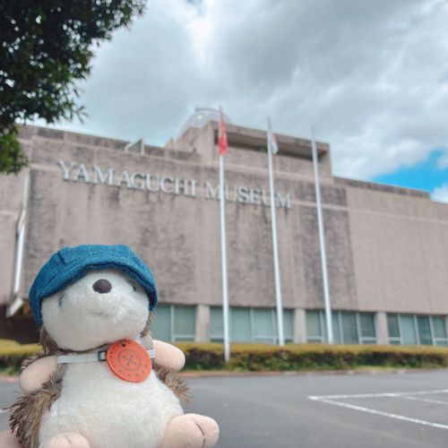 目的地その②
山口県立博物館🦕🧪
今日のメインはこちらです✨
はりねずみがよく行く考古系より
科学、生物、宇宙といったものがメインの場所でした！！