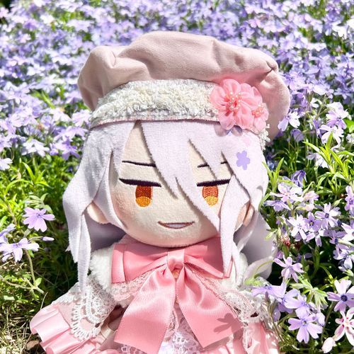 みに妖刀の千子村正デスよ。huhuhu…
主が作った洋服には袖を通すようにしてマス。可愛いワタシには可愛い布が似合いマスから。