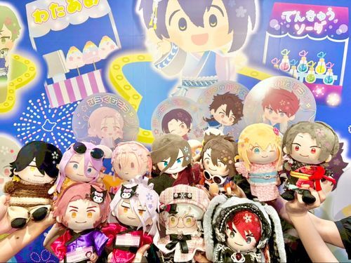 これはワタシのお友達デス。妖刀にはたくさんお友達がいマス。みな良いぬいぐるみばかりデス。