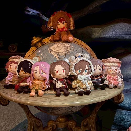 地球はぬいを中心に回っていマス。