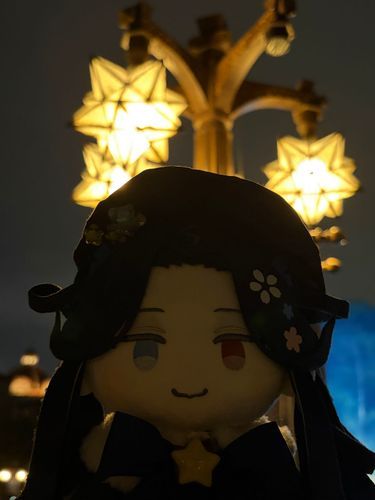 星が瞬いている