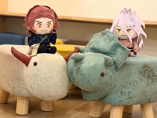 負けませんよ、ミニ蜻蛉切！