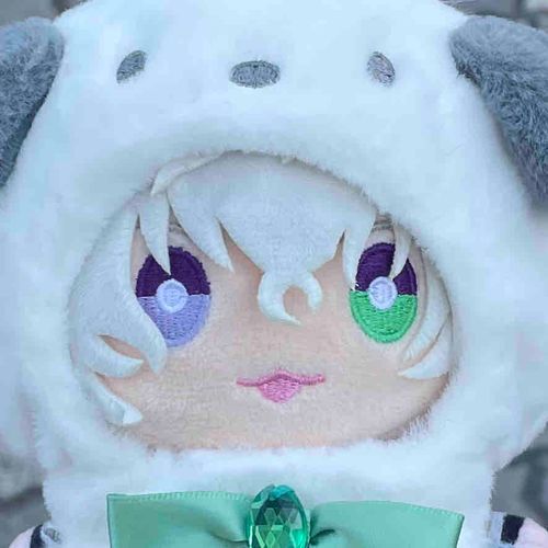 もふもふのくもさんです 愛でてください