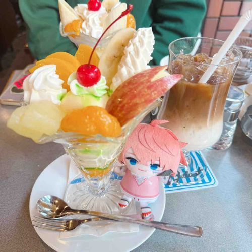 とってもかわいいパフェ🧚🏻