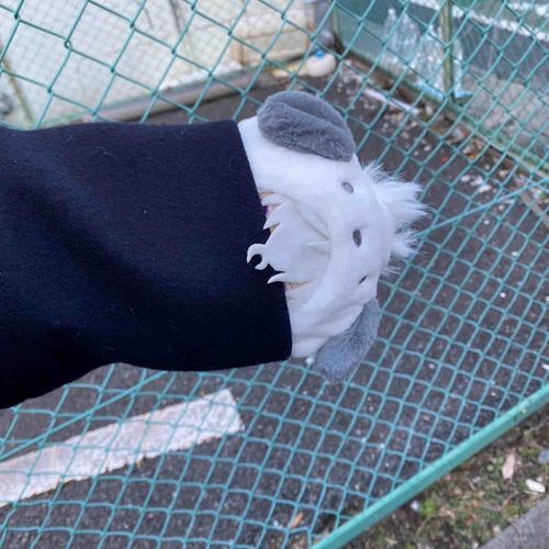 だれかな？