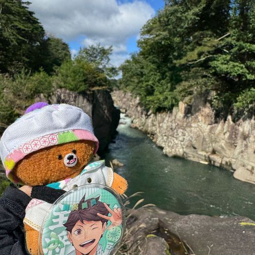 わたし まるちゃん
シュッとした男が好きです🩷

まるちゃんはシティガールだけど自然も好き
たまにこうやって自然に出向いて本能を思い出しているよ🐻