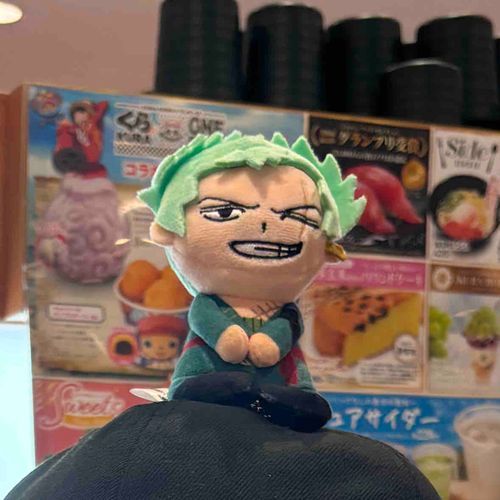 お寿司屋さんにも行ったことあるゾロね〜