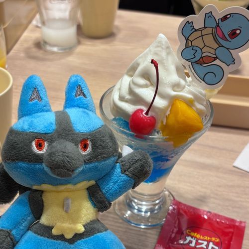 ぱちぱち！おいしかったよー