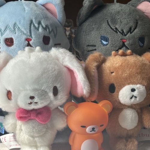 すん…と並ぶいい子たち