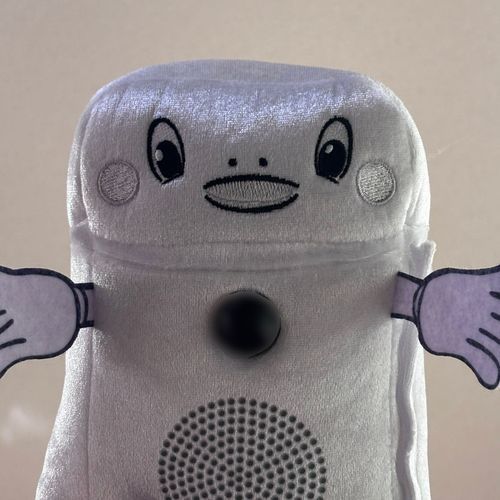 おはよう。新しい友達だよ。