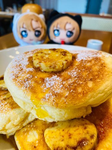 パンケーキ🥞
美味しかったよ💕