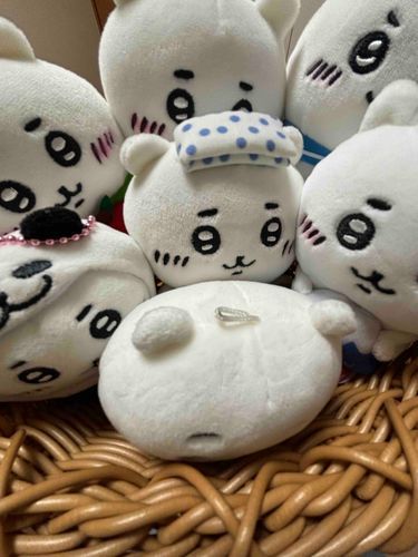 あつめたご当地ちいかわちゃんみて