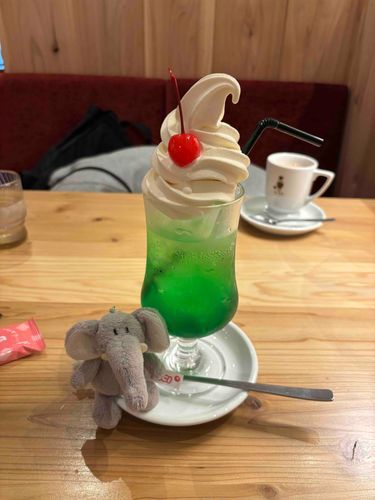 クリームソーダとぞう