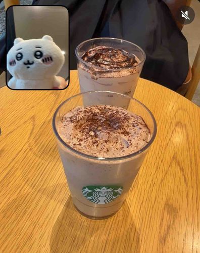 ちいかわinスタバ