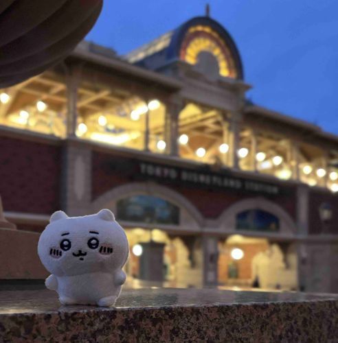 ディズニーちいかわ