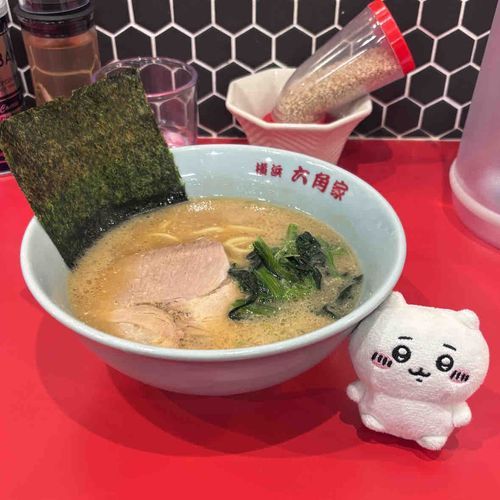 ラーメンたべる🍜