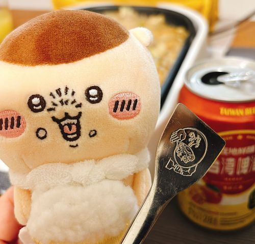んっんっんっ、ハァーーーーッ(台湾マンゴービールwithもんじゃ)