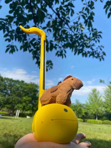 このライド、楽しかったし青空に映えてました。
ハロ？のやつ？だと思います！