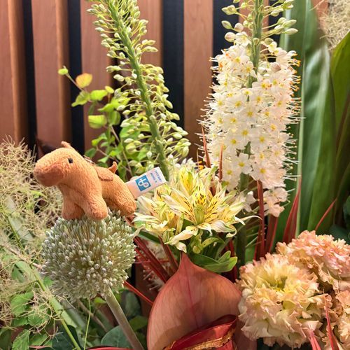 ☆☆☆☆★
慣れてる人にはイマイチかな？
2026/06/14
お花のライドに乗ったけど、あんまり動かなくて、刺激的な毎日を送っている埴馬にはすこし、物足りなかったです。
なので、星一つでお願いします！