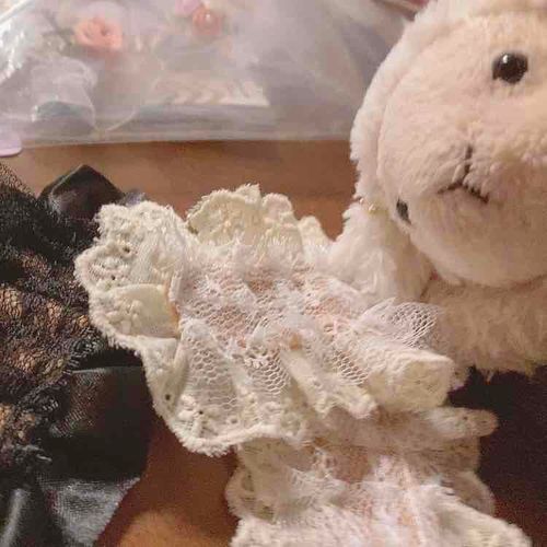 ヘッドドレスつくりちゅやんねぇ
