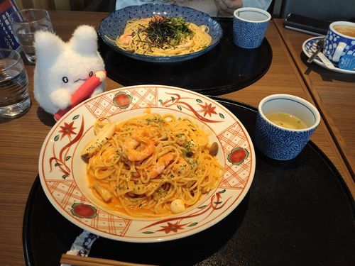五右衛門パスタ🍝