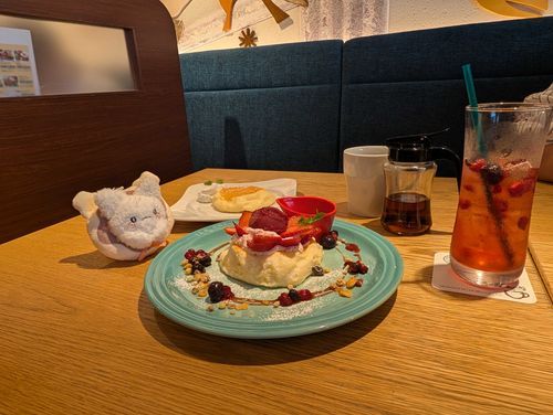 武蔵野珈琲🥞🍓