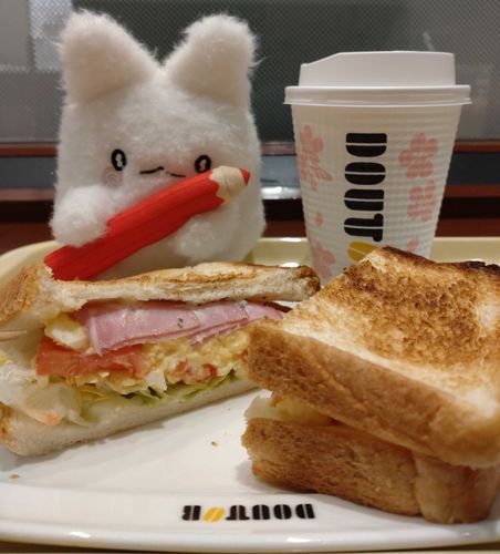 ドトール☕🥪