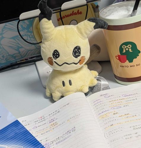 お勉強中🥲