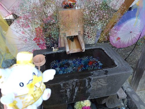 花手水
