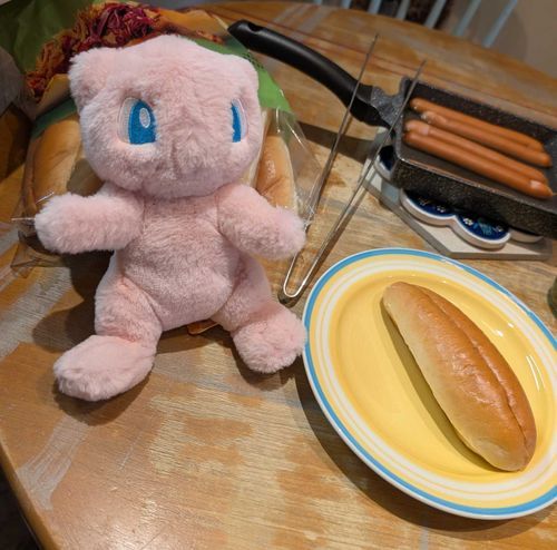 🌭たべた！