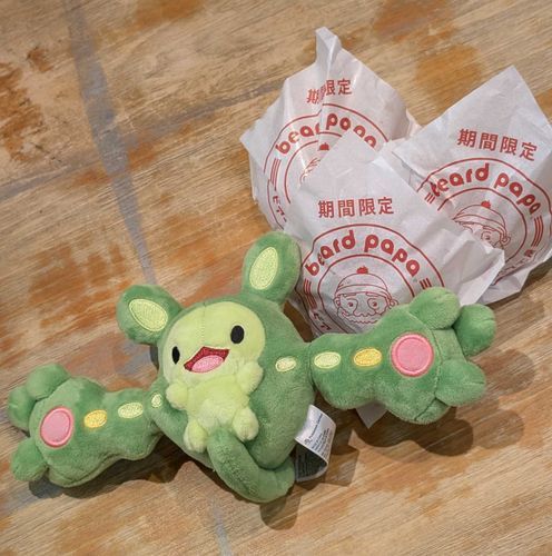 シュークリーム💚