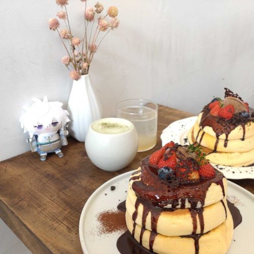 🥞🍓🍫