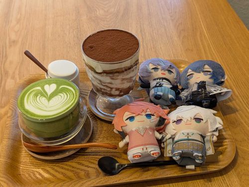 おやつ休憩🍵🍫
