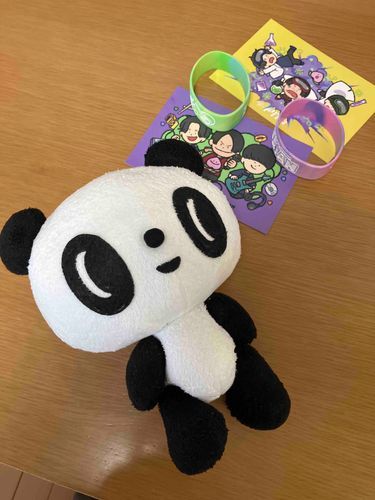 先月だけどママがXX年ぶりにライブに！
しかも初めて⁉️ぼっち参戦してきたよー
その日はすごい寒くて緊張して胃と頭痛くなったんだって
でもお薬飲んですぐ復活！
楽しかったよー
